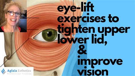 EYE-LIFT EXERCISES |Tighten Eye Lids | IMPROVE YOUR VISION - YouTube