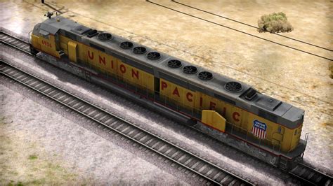 Train Simulator: Union Pacific DDA40X Centennial Loco Add-On on Steam