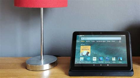 Amazon Fire HD 8 Plus Review - Tech Advisor