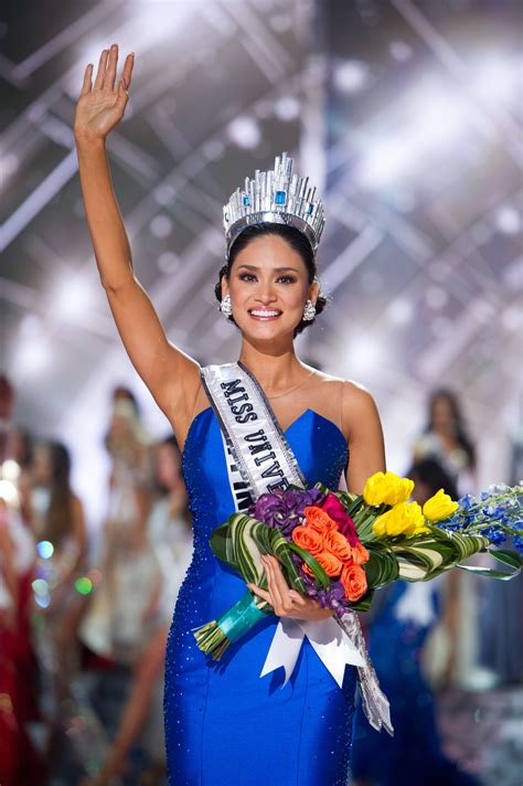 Pia Alonzo Wurtzbach from The Philippines was crowned the winner of the Miss Universe 2015 ...