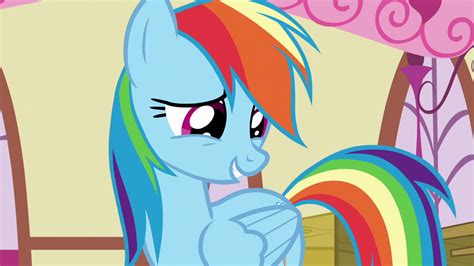 Image - Rainbow Dash smiling at Pinkie Pie S7E23.png | My Little Pony Friendship is Magic Wiki ...