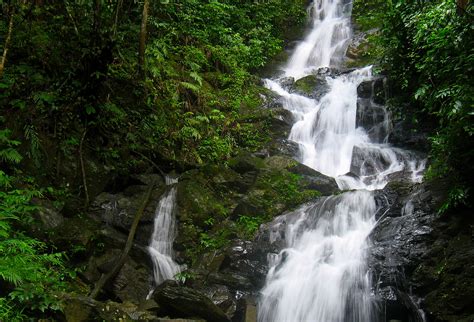 Mae Jai Waterfall Khao sok National Park | Khao sok national park thailand, Scenic photography ...