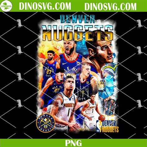 Denver Nuggets PNG, Nuggets Basketball PNG, NBA Playoffs PNG ...