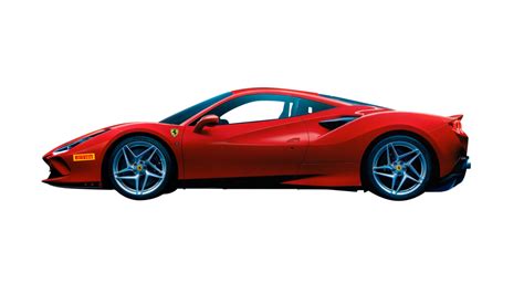 Ferarri F8 Side - Dream Racing– Dream Racing