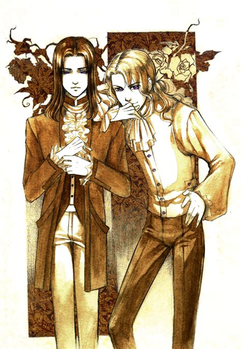 Louis and Lestat by alexielart on DeviantArt