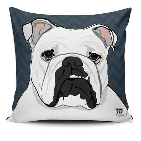 AL_Bulldog Inglês - Branco | Elo7 Produtos Especiais