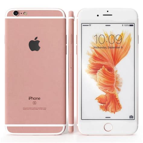 iPhone 6s Plus 128GB Rose Gold (T-Mobile) Refurbished A+ - Walmart.com ...