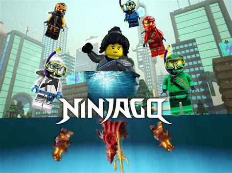 Ninjago season 15 poster in a nutshell. : r/BricksByMind