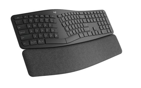 Logitech ERGO K860 for Natural Typing Experience - First L00k