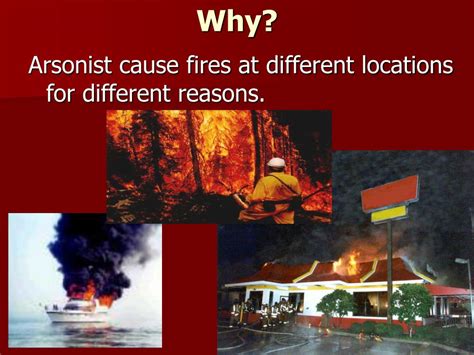 PPT - Arson PowerPoint Presentation, free download - ID:2413174