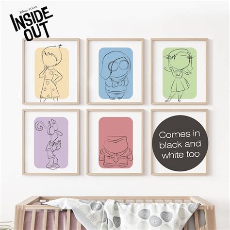 Inside Out Movie - Etsy