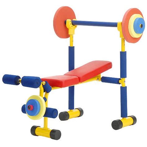 Buy Redmon Fun and Fitness Exercise Equipment for Kids - Weight Bench Set Online at Low Prices ...