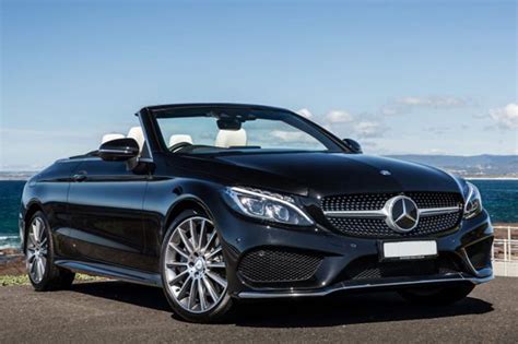 Mercedes C200 Cabrio Car Rental | Prestige Rentals