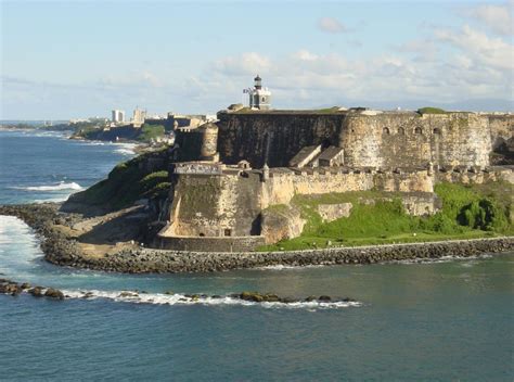 El Morro Puerto Rico Wallpaper - WallpaperSafari