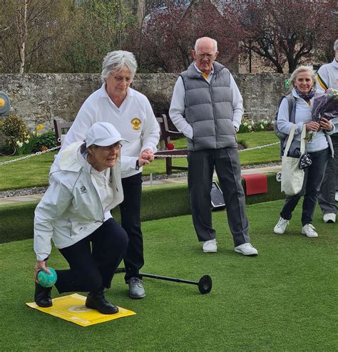 Record turnout for Nairn Bowling Club at 2024 season open day