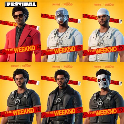 FORTNITE x THE WEEKND SKIN HD 🔥 [VIA @NotPaloleaks] : r/FortniteLeaks