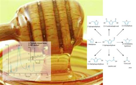 Determination of Hydroxymethylfurfural in Honey and Biomass