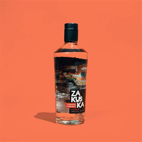 About Our Vodka — Zakuska Vodka