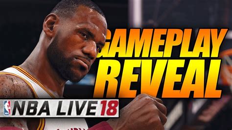 NBA LIVE 18 FIRST LOOK!! GAMEPLAY REVEAL & SCREENSHOTS!! (NBA Live 18 Gameplay PS4/XBox One ...