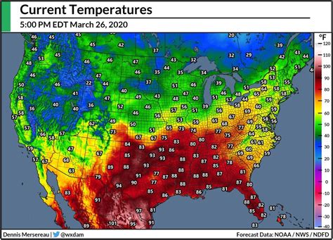 A Late-March Heat Wave Topples Records Across The Southern United States