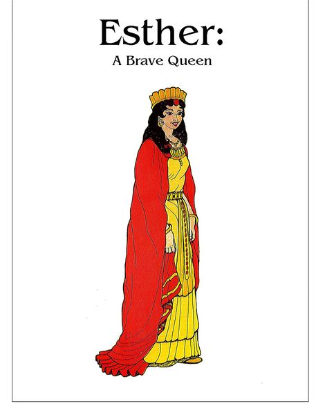 Esther: A Brave Queen – The Children's Bible Club & Bookstore