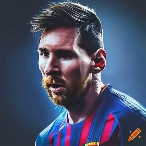 Image of messi, the legendary soccer player on Craiyon