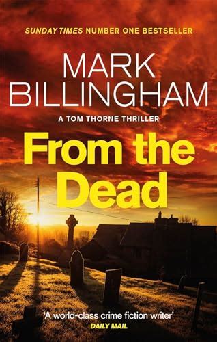 From The Dead by Mark Billingham: New (2020) | Kennys Bookshop and Art ...