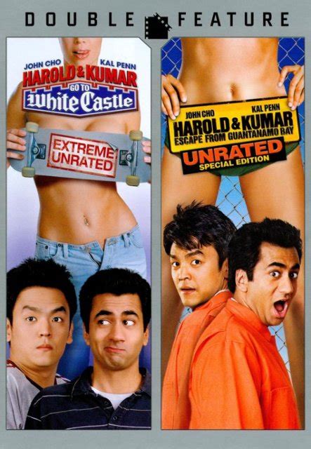 Harold & Kumar Go to White Castle/Harold & Kumar Escape from Guantanamo Bay [DVD] - Best Buy