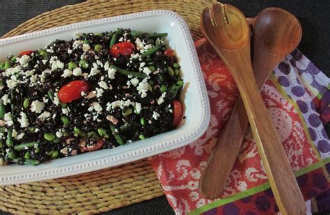 Black rice and feta cheese salad | Recipes | The RARE FOOD Co.