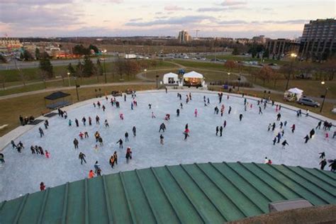 Markham Civic Center Ice Rink - Largest Outdoor Ice Rink in the Greater ...