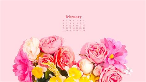 February 2021 calendar wallpapers – 30 FREE and cute designs!