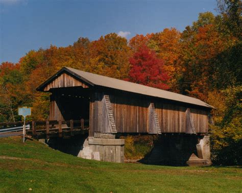 Livingston Manor Van Tran Flat | New York State Covered Bridge Society