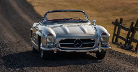 Why This Classic Mercedes-Benz 300 SL Roadster Could Sell For Millions ...