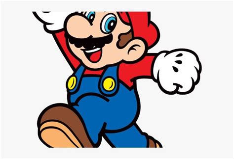 Super Mario Clipart Super Jump - Mario Vector Png PNG Image ...