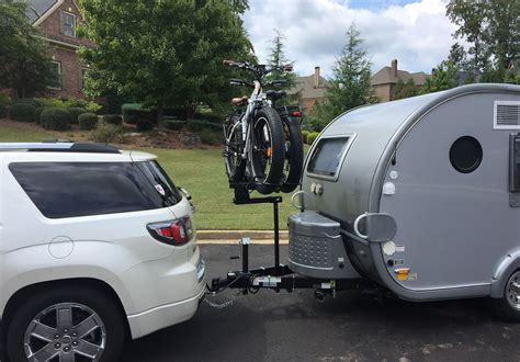 UP N Front allows you to carry your bikes on the front of your trailer above your batteries and ...