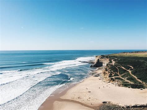 Beach Volleyball in Ericeira | Surf Office