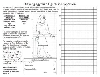 Proportion Figure Drawing Worksheet - alter playground