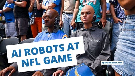 AI Robots at NFL Game: Revolutionizing Stadium Experiences