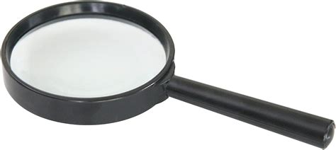 Magnifying Glass - 5X Reading Magnifier, Large Glass Lens - Reading Magnifiers - Perfect for ...