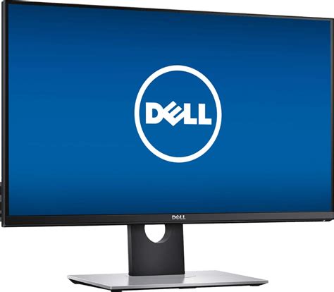 Best Buy: Dell 27" LED QHD G-SYNC Monitor Black S2716DGR