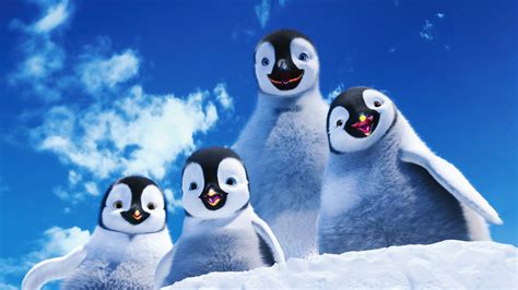 Desktop Wallpaper Happy Feet 2 Movie, Penguin Family , Hd Image ...