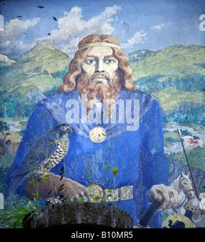 Owen Glendower (1359-1416) a Welsh ruler. Dated 14th Century Stock Photo - Alamy