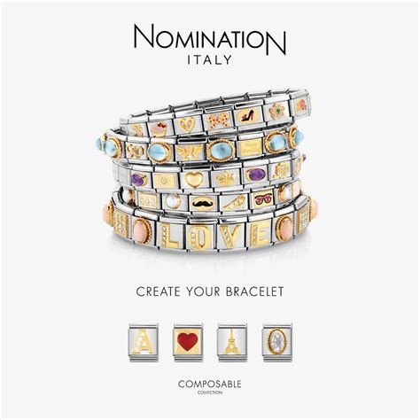 Nomination CLASSIC Gold Symbols Infinity Charm 030162/41 - thbaker.co.uk