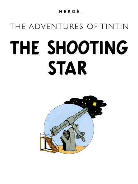 The Shooting Star — Tintin.com