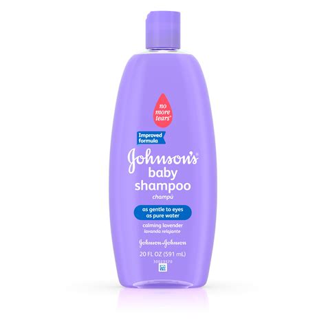 Johnson's Baby Shampoo With Calming Lavender For Shiny Hair, 20 Fl. Oz. - Walmart.com