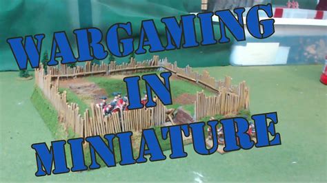 Wargaming in Miniature Building a 28mm Roman Marching Fort for Hail ...