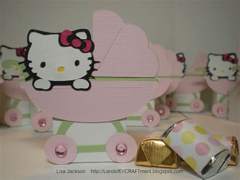 Land of Encraftment: Hello Kitty Baby Shower - Favors!