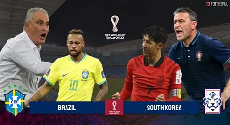 World Cup Preview: Brazil vs S. Korea - Prediction, Lineups & More