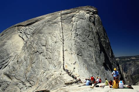 Yosemite - Half Dome - Trailhead Traveler