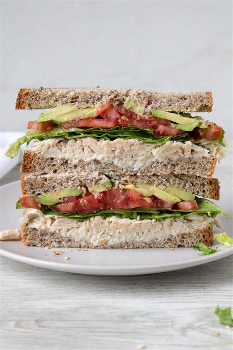 Chicken Avocado Sandwich - Stephanie Kay Nutrition